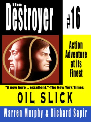 cover image of Oil Slick